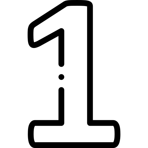 one  number