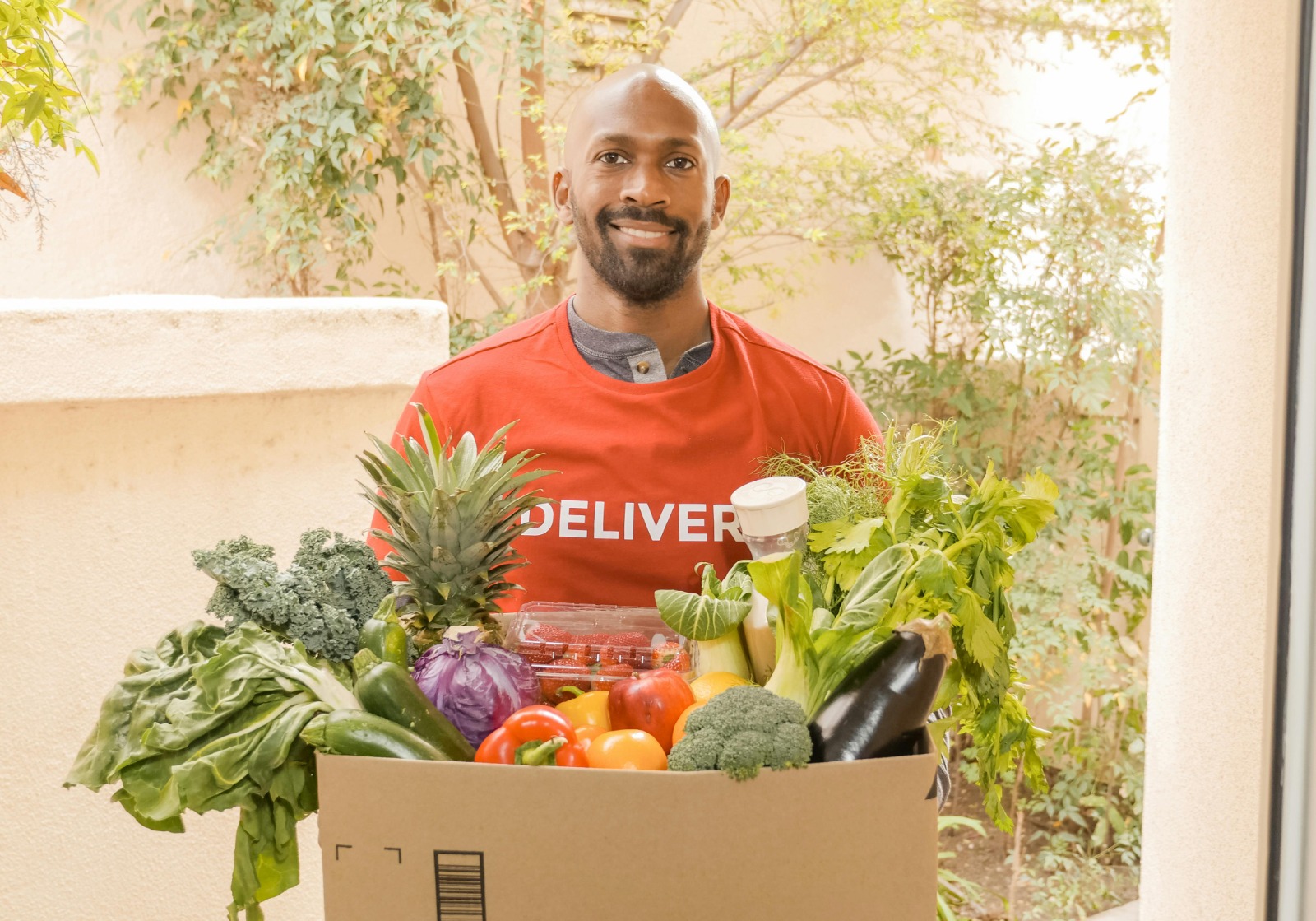 Delivery Illustration